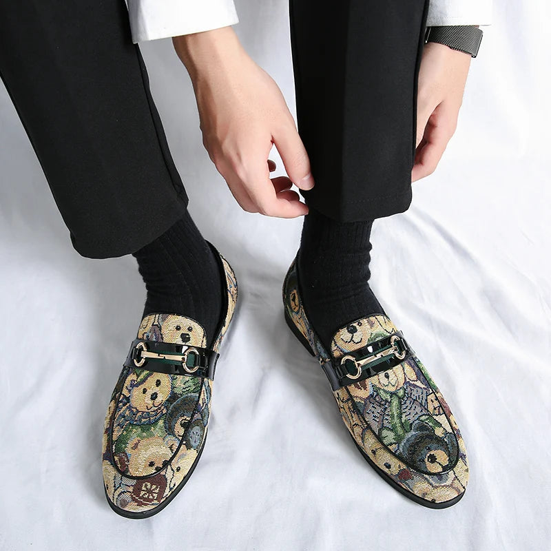 Paul Patchwork Loafers