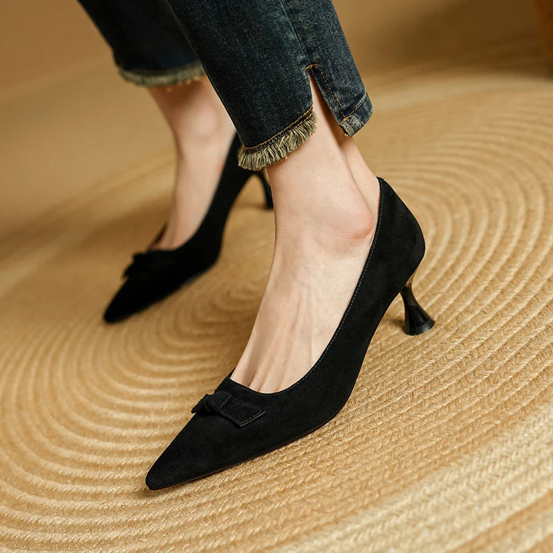 Classic Pointed Toe Heel Pumps