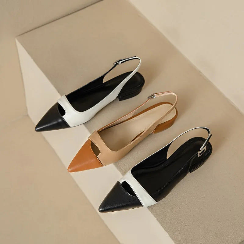 Clara Slingback Flats