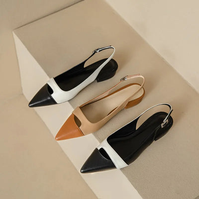 Clara Slingback Flats