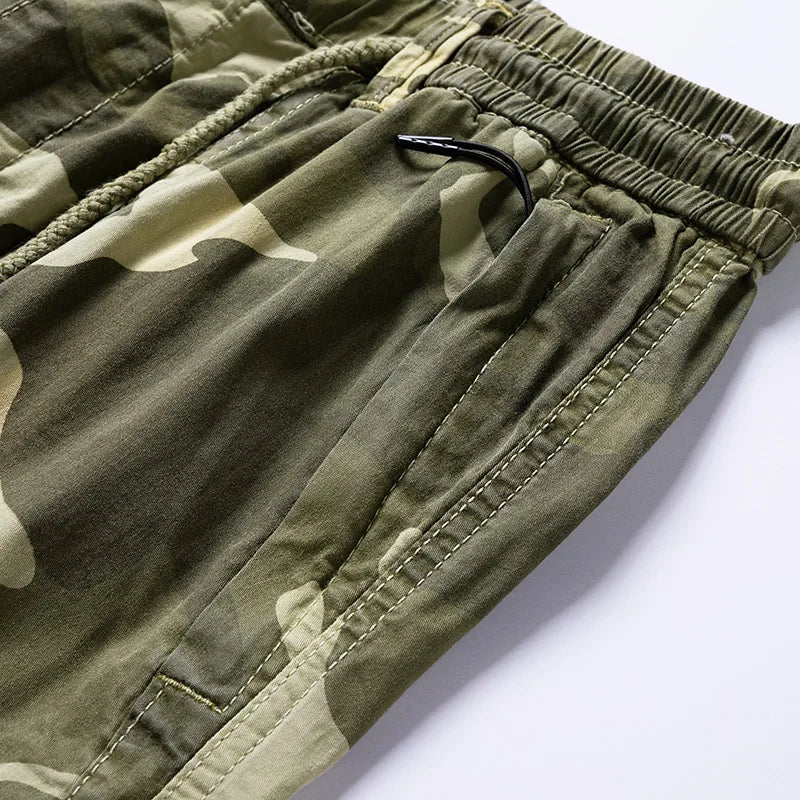 Ethan Cotton Shorts