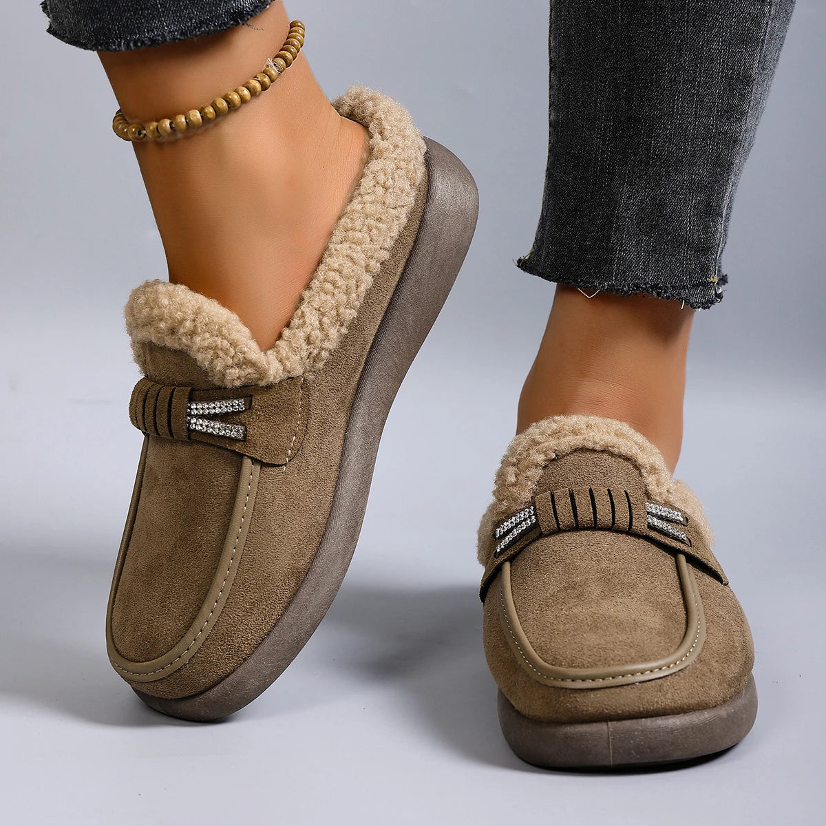 Aurora Shearling Ankle Boots