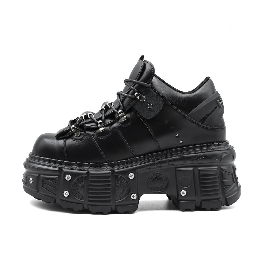 The Rebel Vortex Edge Punk Boots – Women’s Gothic Platform Style