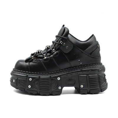 The Rebel Vortex Edge Punk Boots – Women’s Gothic Platform Style