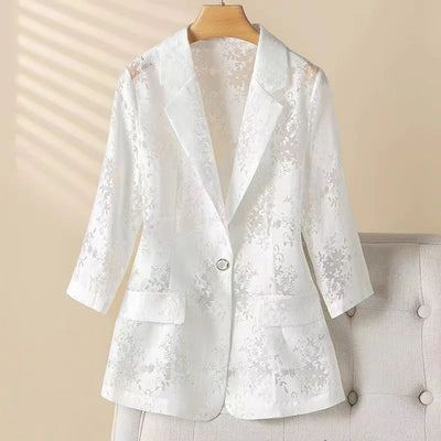 Celeste Lace Blazer