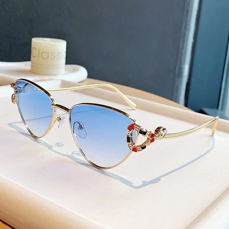 Ari Cat-Eye Sunglasses