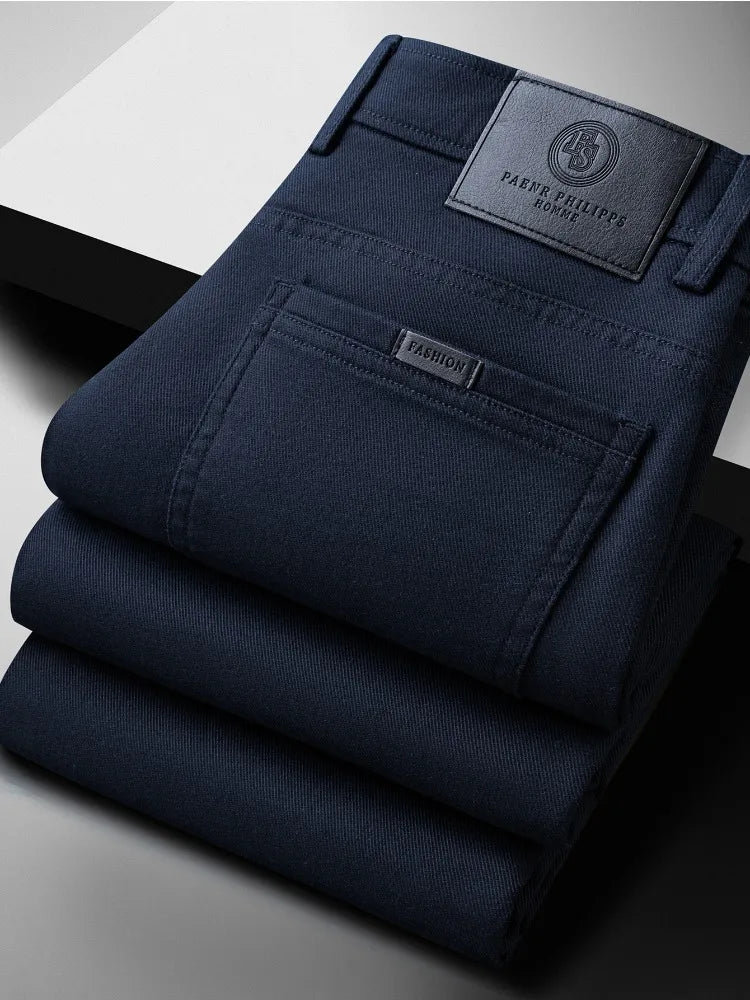 Heritage Lyocell Stretch Jeans
