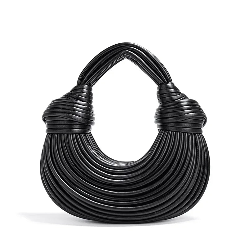 Luna Woven Clutch