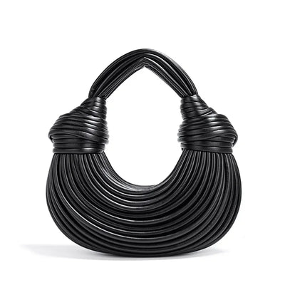 Luna Woven Clutch