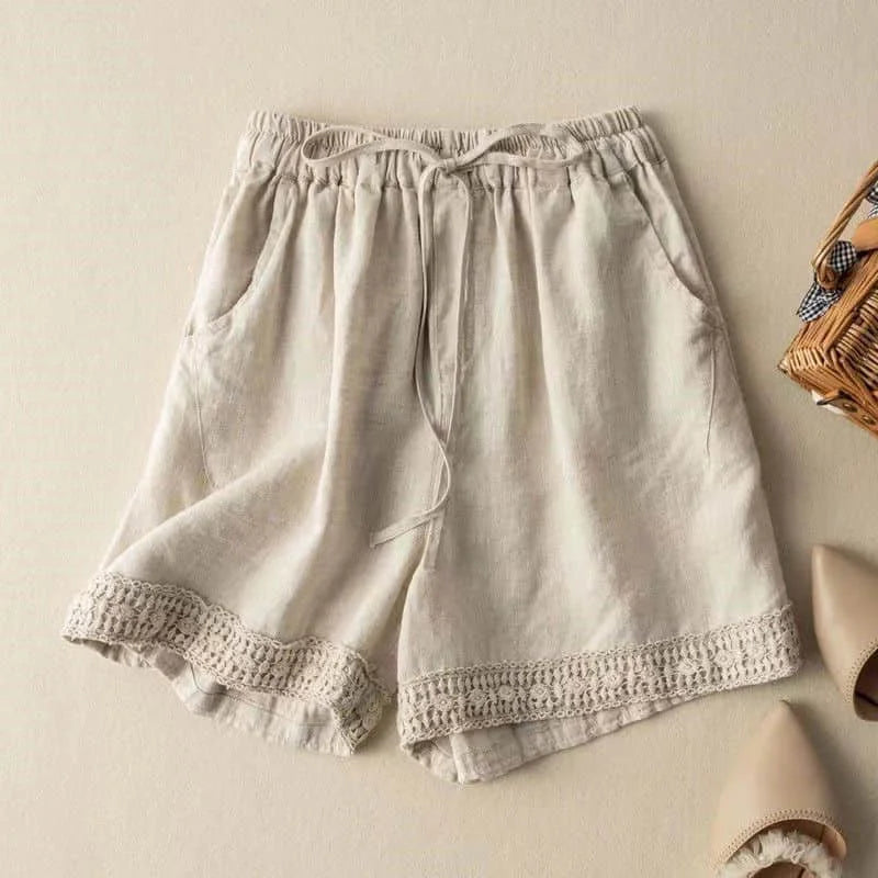 Amara Linen Shorts