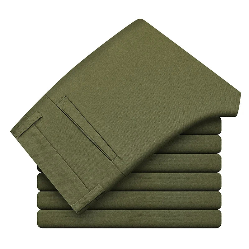 Grant Cotton Trousers