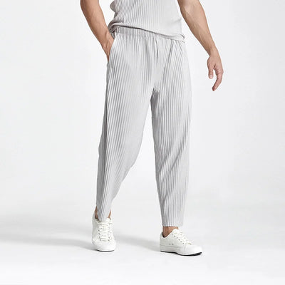 Yuki Pleated Trousers