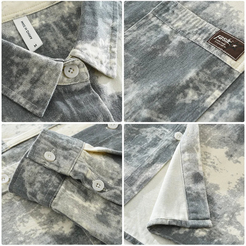 Aren Vintage Print Shirt