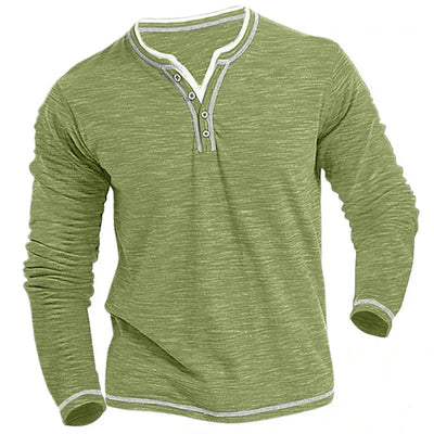 Milo V-Neck Henley