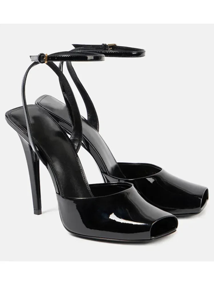 The Icon Siren Stiletto Sandals