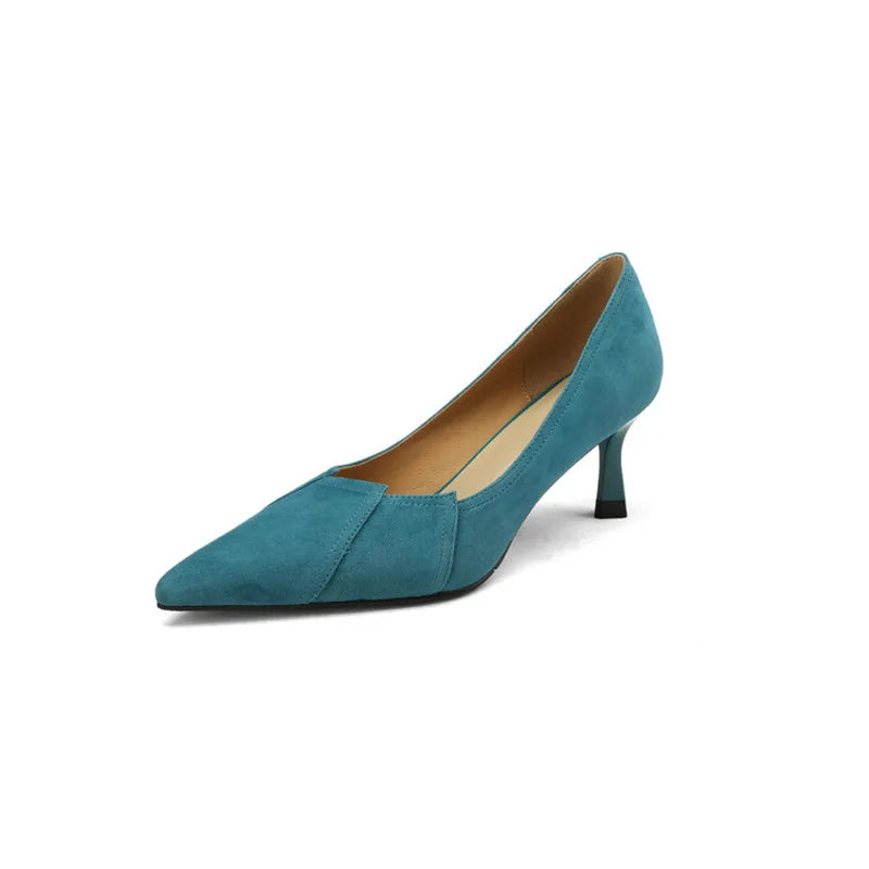Emmy Pointed Stiletto Heels
