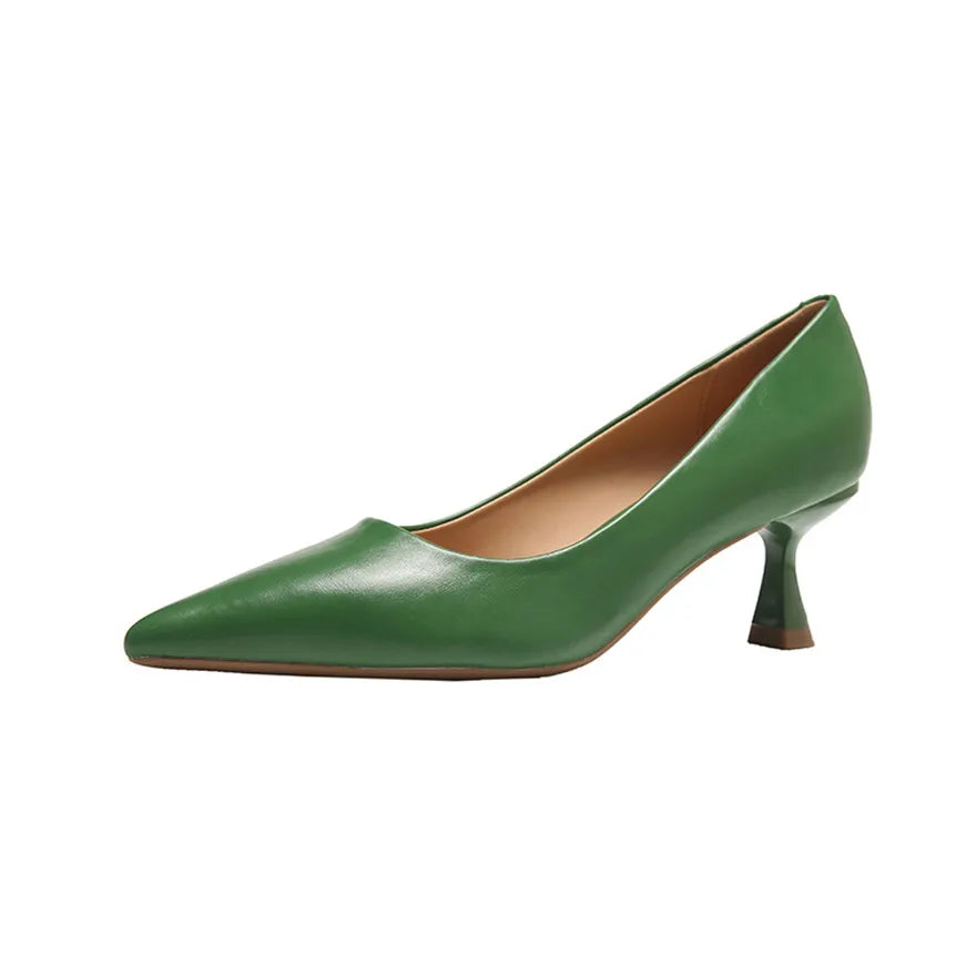 Monroe Kitten Heels