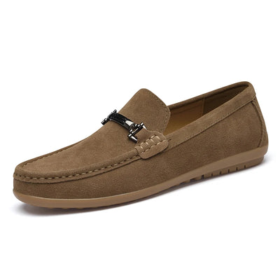 Soren Suede Loafers