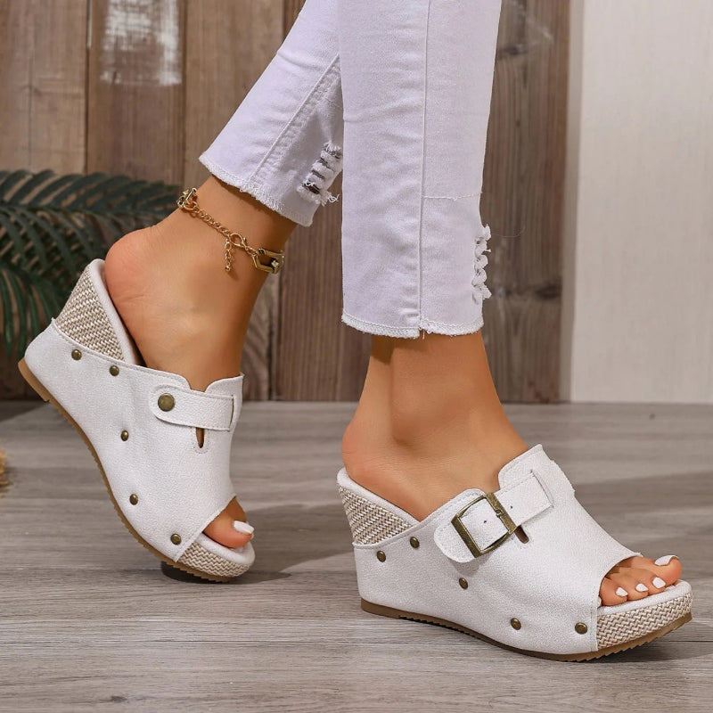 Sienna Peep Toe Sandals