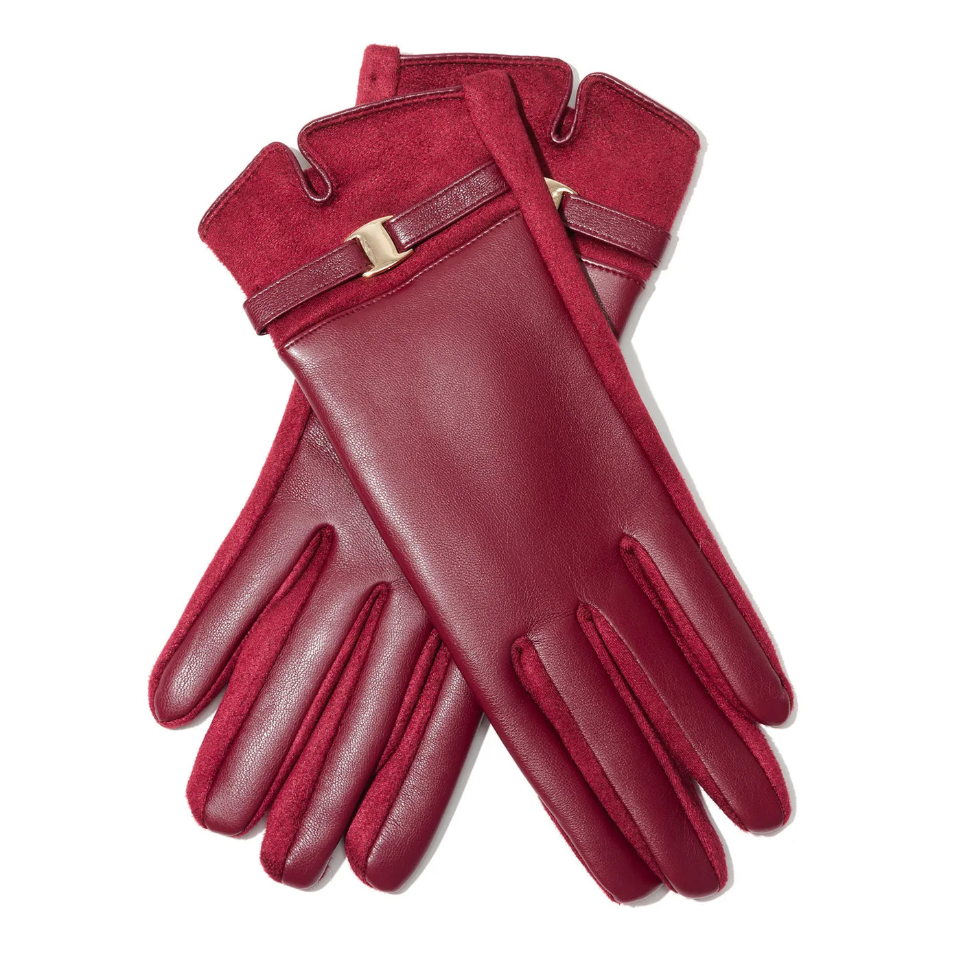 Meli Chain Suede Gloves