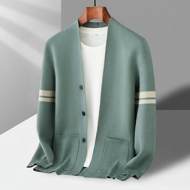 Arthur Wool Knit Cardigan
