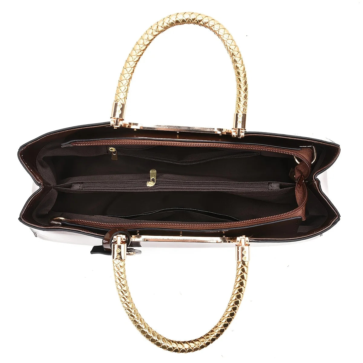 Madison Patent Leather Handbag