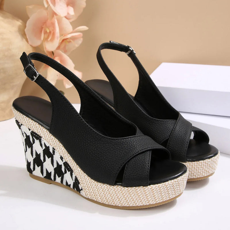 Bella Wedges Sandals