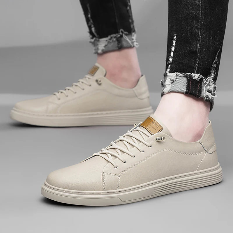 Erwan Leather Oxford Shoes