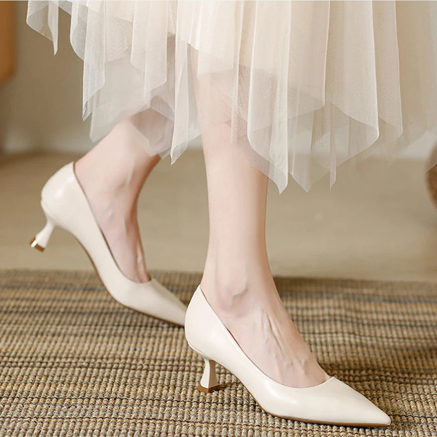 Monroe Kitten Heels