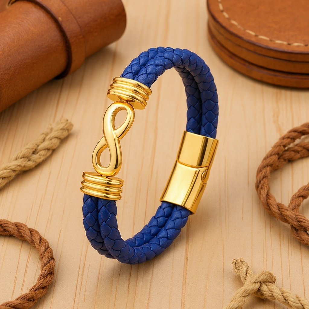 Forge Infinity Bracelet