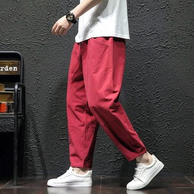 Kai Cotton Trousers