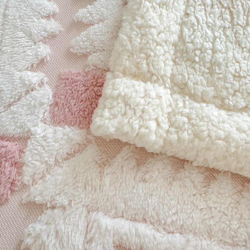Elena Nordic Textured Blanket