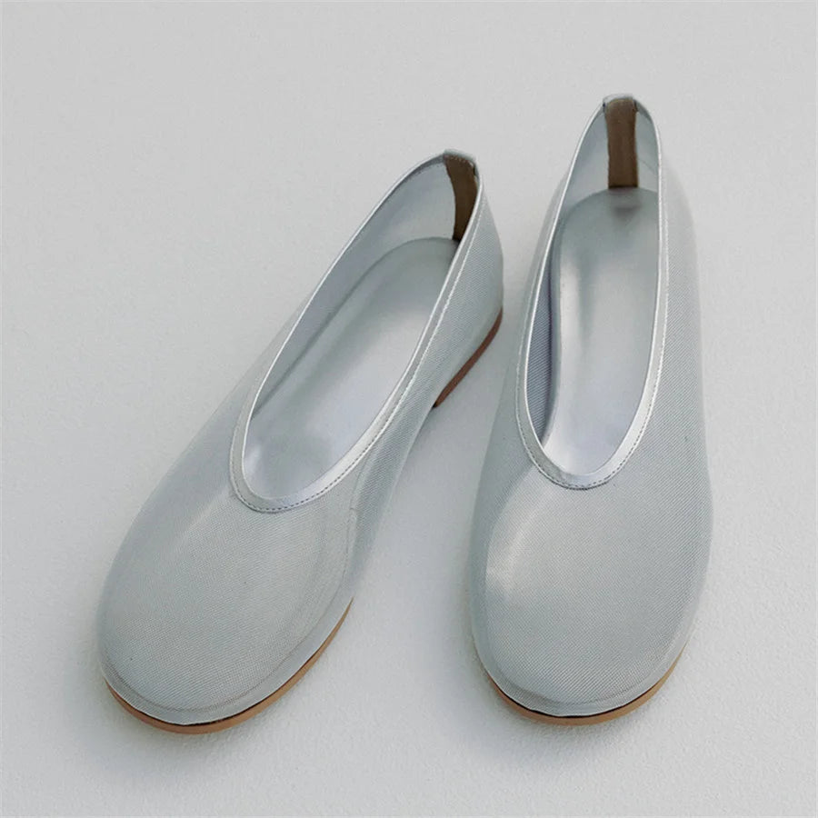 Chloe Mesh Flats