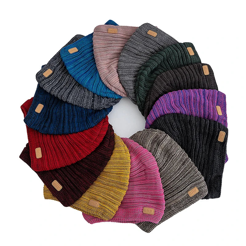 Oslo Plush Knit Beanie