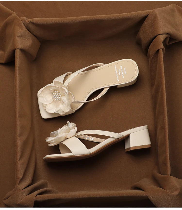 Emma Bloom Sandals