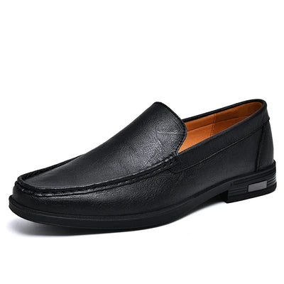 The Lennox Leather Slip-Ons