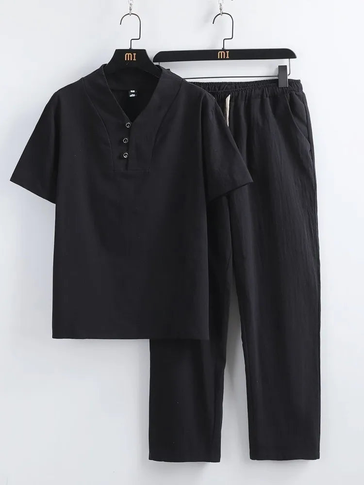 Luca Linen Set