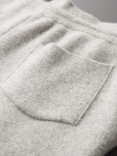 Lorenzo Wool Knit Pants