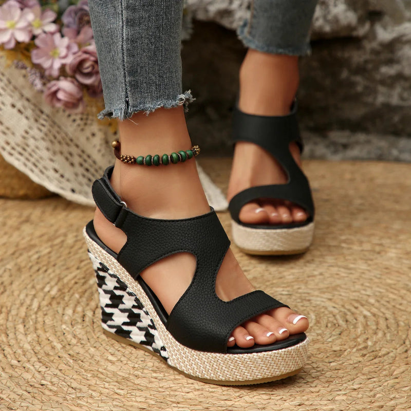 Bella Wedges Sandals