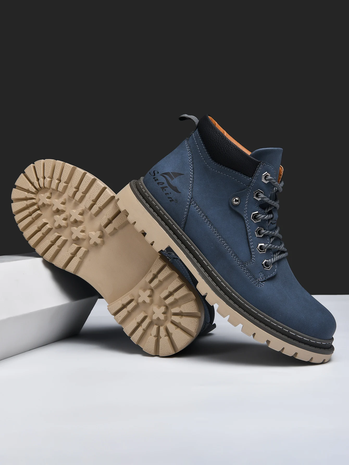 Alessandro Field Boot