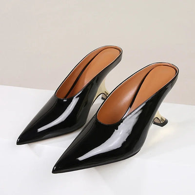 Vera Mirror Mules
