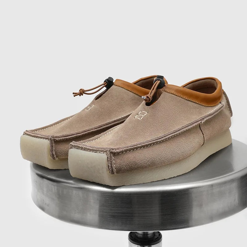The Toggle Loafer - Genuine Suede