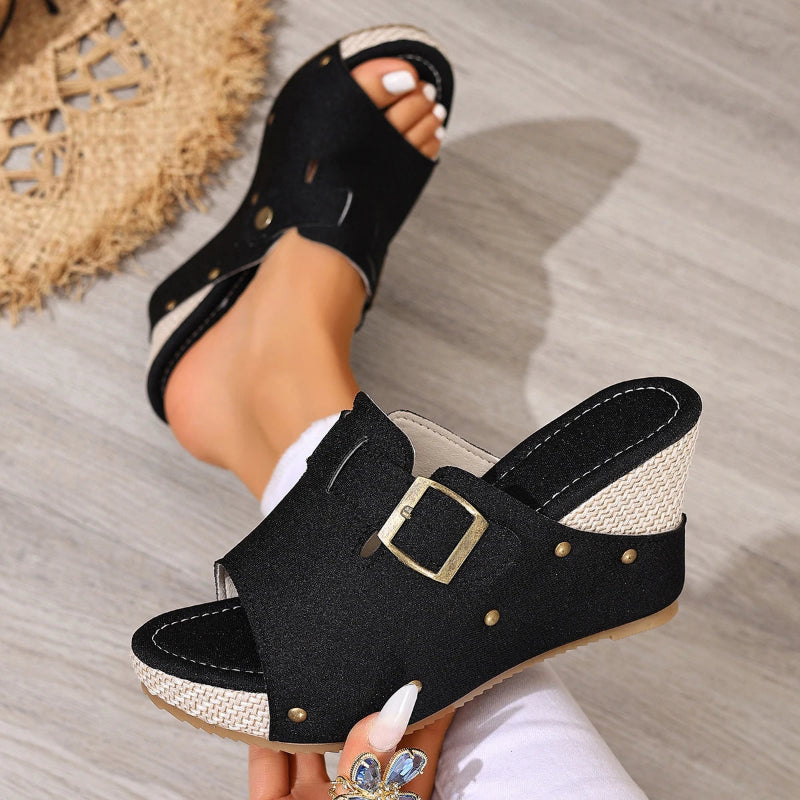 Sienna Peep Toe Sandals
