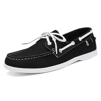 Liam Orthopedic Leather Moccasins