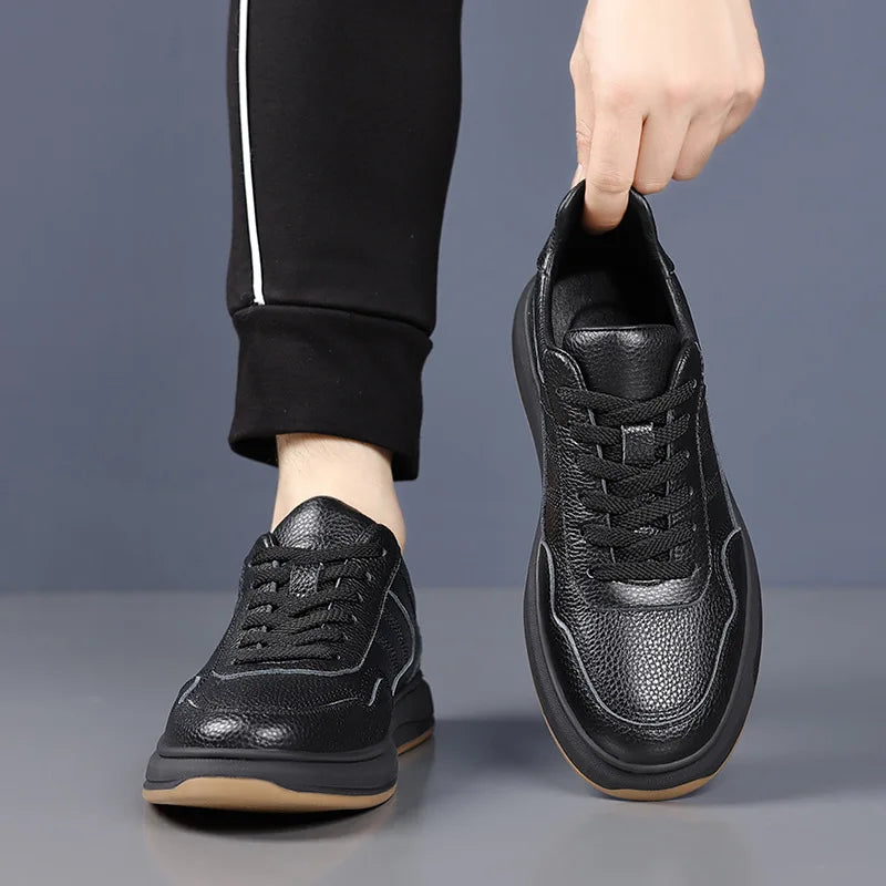 Milano Leather Sneakers
