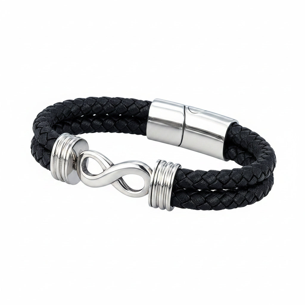 Forge Infinity Bracelet