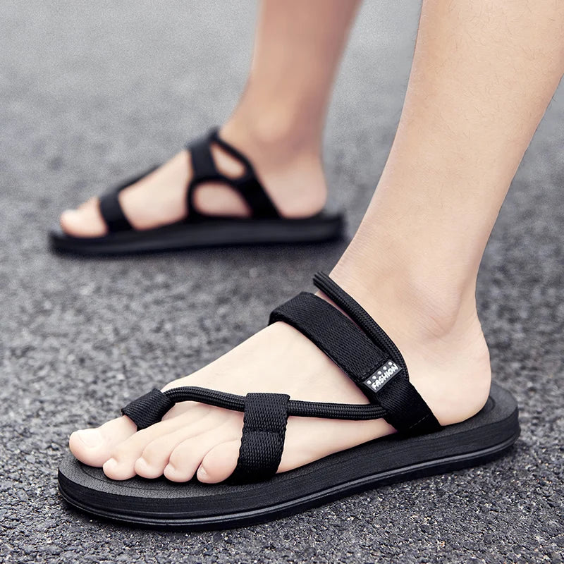 Nico Adventure Sandals - Men's Summer Lightweight with Cushioned Insole Sandals