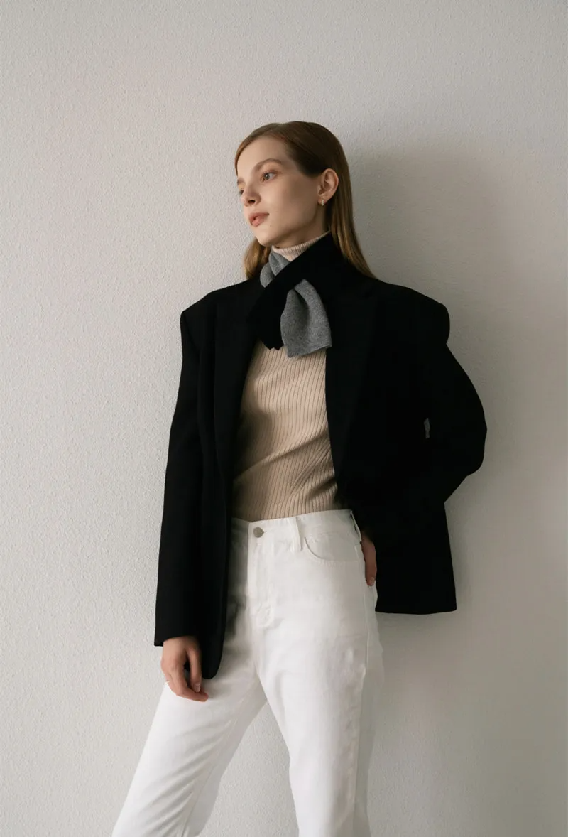 Sofia Cashmere Wool Scarf