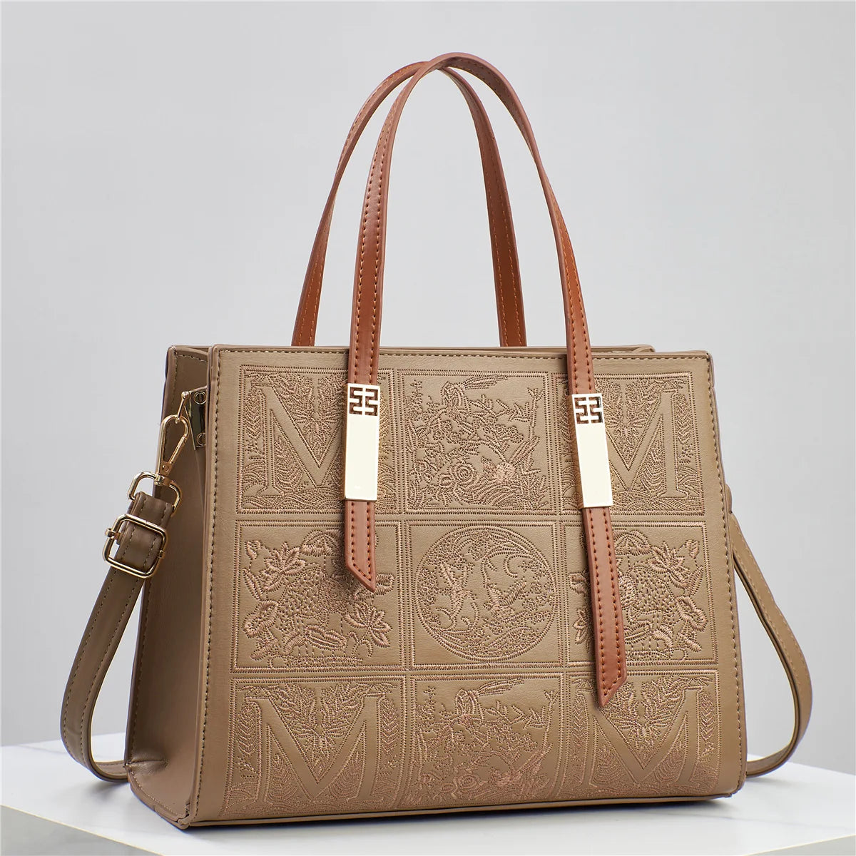 Atelier Embroidered Tote