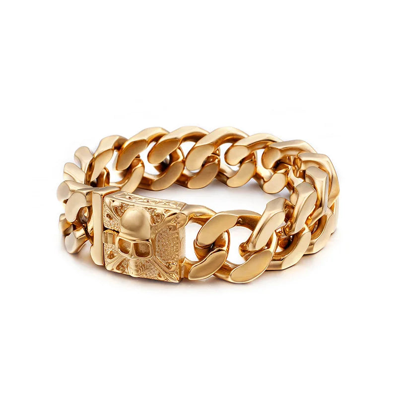 Ironskull Cuban Bracelet